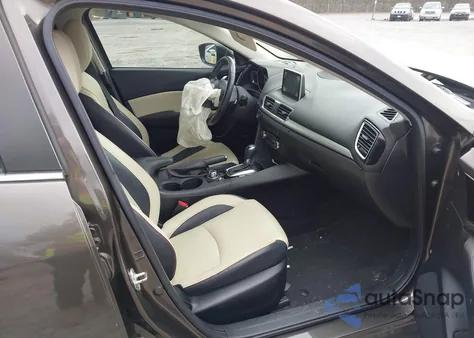 2015 Mazda Mazda3 S Grand Touring z USA, uszkodzony, nr VIN JM1BM1M31F1275354